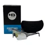 OCULOS ESPORTIVO HB EDGE S M. DARK BLUISH FOTOCROMATICO GOLD