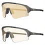 OCULOS ESPORTIVO HB EDGE S M. DARK BLUISH FOTOCROMATICO GOLD