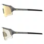 OCULOS ESPORTIVO HB EDGE S M. DARK BLUISH FOTOCROMATICO GOLD