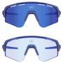 OCULOS ESPORTIVO HB EDGE S M ELETRIC BLUE FOTOCROMATICO BLUE