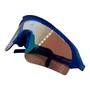 OCULOS ESPORTIVO HB EDGE S M ELETRIC BLUE FOTOCROMATICO BLUE