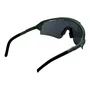 OCULOS ESPORTIVO HB EDGE S M METALLIC GREEN LENTE GOLD CHROM
