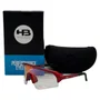 OCULOS ESPORTIVO HB EDGE S M RED CRYSTAL FOTOCROMATICO RED