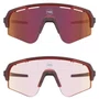 OCULOS ESPORTIVO HB EDGE S M RED CRYSTAL FOTOCROMATICO RED