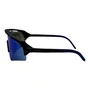 OCULOS ESPORTIVO HB EDGE S MATTE BLACK LENTE BLUE CHROME