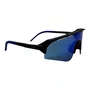 OCULOS ESPORTIVO HB EDGE S MATTE BLACK LENTE BLUE CHROME