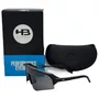 OCULOS ESPORTIVO HB EDGE S MATTE BLACK LENTE GRAY