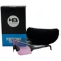 OCULOS ESPORTIVO HB EDGE S MATTE MOONSTONE LENTE PINK