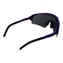 OCULOS ESPORTIVO HB EDGE S SILVER PURPLE LENTE SILVER