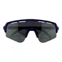 OCULOS ESPORTIVO HB EDGE S SILVER PURPLE LENTE SILVER