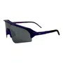 OCULOS ESPORTIVO HB EDGE S SILVER PURPLE LENTE SILVER
