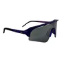 OCULOS ESPORTIVO HB EDGE S SILVER PURPLE LENTE SILVER