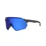 OCULOS ESPORTIVO HB FLARE MATTE BLACK LENTE BLUE CHROME