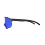OCULOS ESPORTIVO HB FLARE MATTE BLACK LENTE BLUE CHROME