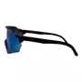OCULOS ESPORTIVO HB FLARE MATTE BLACK LENTE BLUE CHROME