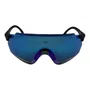 OCULOS ESPORTIVO HB FLARE MATTE BLACK LENTE BLUE CHROME