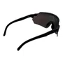 OCULOS ESPORTIVO HB FLARE MATTE BLACK LENTE BLUE CHROME