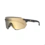 OCULOS ESPORTIVO HB FLARE MATTE BLACK LENTE GOLD CHROME