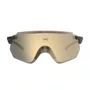 OCULOS ESPORTIVO HB FLARE MATTE BLACK LENTE GOLD CHROME
