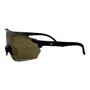 OCULOS ESPORTIVO HB FLARE MATTE BLACK LENTE GOLD CHROME