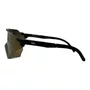 OCULOS ESPORTIVO HB FLARE MATTE BLACK LENTE GOLD CHROME