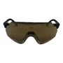 OCULOS ESPORTIVO HB FLARE MATTE BLACK LENTE GOLD CHROME