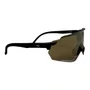 OCULOS ESPORTIVO HB FLARE MATTE BLACK LENTE GOLD CHROME