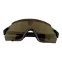 OCULOS ESPORTIVO HB FLARE MATTE BLACK LENTE GOLD CHROME