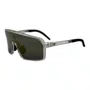 OCULOS ESPORTIVO HB GRINDER GLOSS CRYSTAL LENTE GOLD CHROME