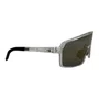 OCULOS ESPORTIVO HB GRINDER GLOSS CRYSTAL LENTE GOLD CHROME