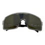 OCULOS ESPORTIVO HB GRINDER GLOSS CRYSTAL LENTE GOLD CHROME