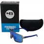 OCULOS ESPORTIVO HB GRINDER M ONYX/BLUE LENTE BLUE CHROME