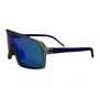 OCULOS ESPORTIVO HB GRINDER M ONYX/BLUE LENTE BLUE CHROME