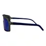 OCULOS ESPORTIVO HB GRINDER M ONYX/BLUE LENTE BLUE CHROME