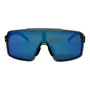 OCULOS ESPORTIVO HB GRINDER M ONYX/BLUE LENTE BLUE CHROME