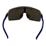 OCULOS ESPORTIVO HB GRINDER M ONYX/BLUE LENTE BLUE CHROME