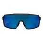 OCULOS ESPORTIVO HB GRINDER M ONYX/BLUE LENTE BLUE CHROME
