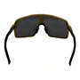OCULOS ESPORTIVO HB GRINDER MATTE GRADIENT BLACK GOLD LENTE 