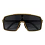 OCULOS ESPORTIVO HB GRINDER MATTE GRADIENT BLACK GOLD LENTE 