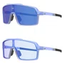OCULOS ESPORTIVO HB GRINDER PEARL BLUE FOTOCROMATICO BLUE