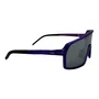 OCULOS ESPORTIVO HB GRINDER SILVER PURPLE LENTE SILVER