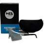 OCULOS ESPORTIVO HB ION CRISTAL/GRAPHIT LENTE SILVER