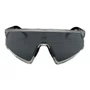 OCULOS ESPORTIVO HB ION CRISTAL/GRAPHIT LENTE SILVER
