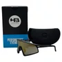 OCULOS ESPORTIVO HB ION MATTE BLACK LENTE GOLD CHROME