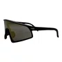OCULOS ESPORTIVO HB ION MATTE BLACK LENTE GOLD CHROME