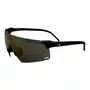 OCULOS ESPORTIVO HB QUAD R 2.0 MATTE BLACK LENTE GOLD CHROME