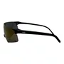 OCULOS ESPORTIVO HB QUAD R 2.0 MATTE BLACK LENTE GOLD CHROME