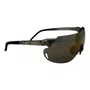 OCULOS ESPORTIVO HB QUAD Z 2.0 GLOSS ONYX GOLD LENTE CHROME
