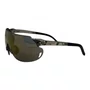 OCULOS ESPORTIVO HB QUAD Z 2.0 GLOSS ONYX GOLD LENTE CHROME