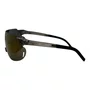 OCULOS ESPORTIVO HB QUAD Z 2.0 GLOSS ONYX GOLD LENTE CHROME